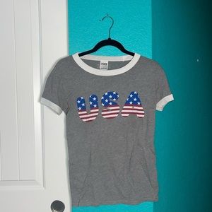 Victoria’s Secret PINK Graphic T Shirt